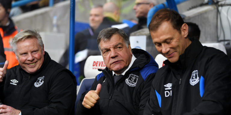 Allardyce makes admission over Everton sacking