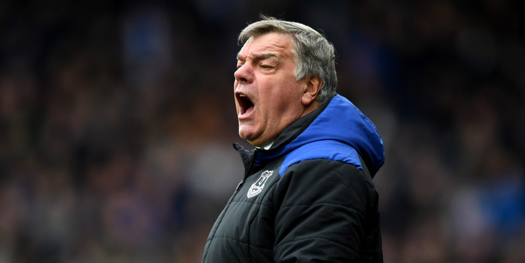 Sam Allardyce set to leave Everton later this week