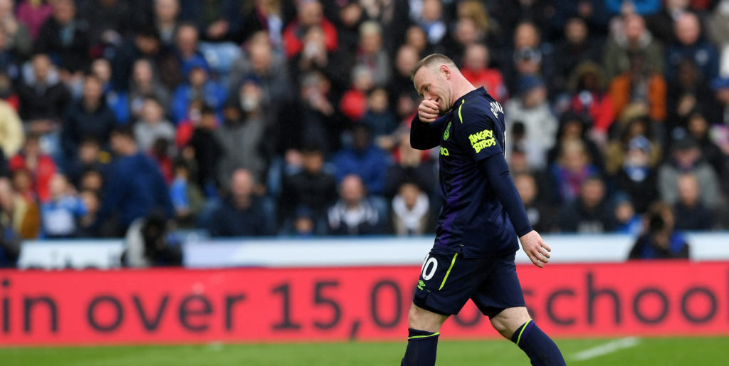 Huge pay cut led to Everton return for Rooney