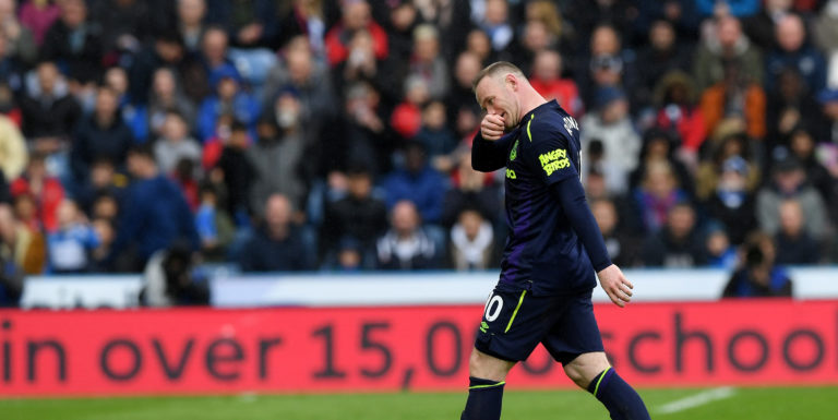 Huge pay cut led to Everton return for Rooney