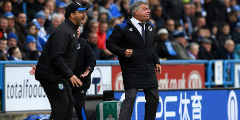Allardyce makes shock admission about his relationship with Everton fans