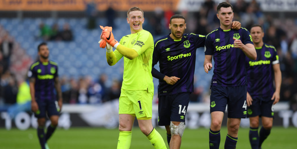 Everton star nominated for monthly award