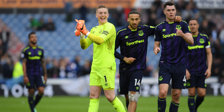 Everton star nominated for monthly award