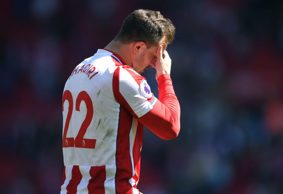 Stoke City v Crystal Palace - Premier League Gareth Copley/Getty Images Sport