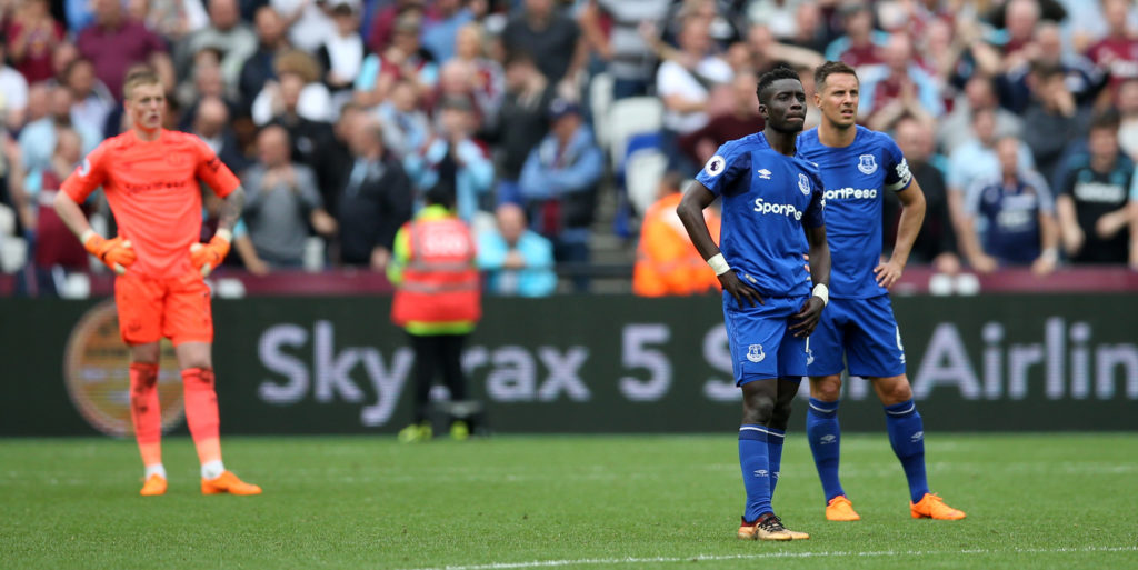 Everton Player Ratings: West Ham (A)