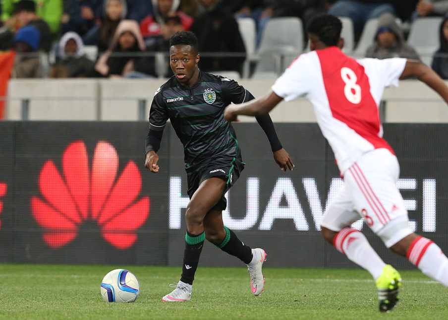2015 Cape Town Cup: Ajax Cape Town v Sporting Lisbon Gallo Images/Getty Images Sport