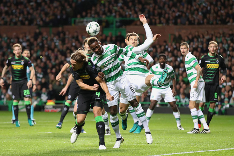 Celtic FC v VfL Borussia Moenchengladbach - UEFA Champions League Steve Welsh/Getty Images Sport