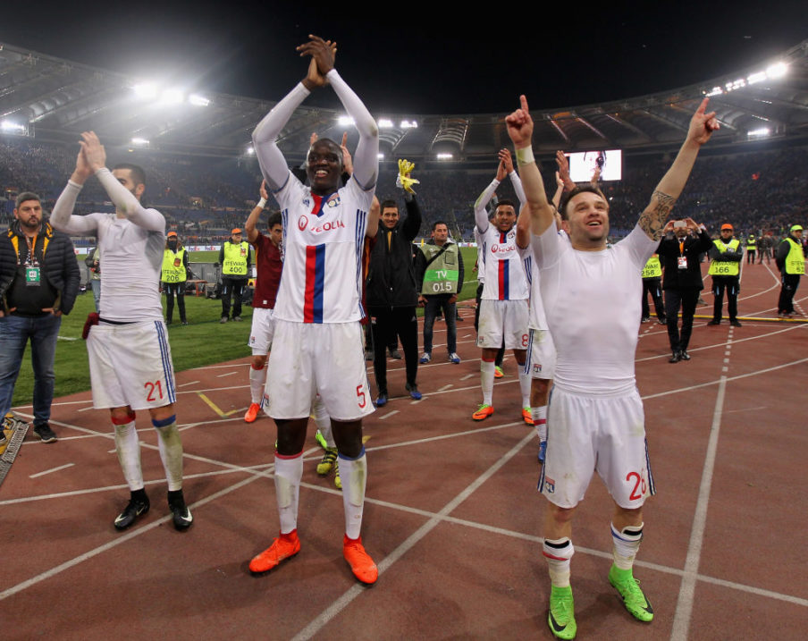 AS Roma v Olympique Lyonnais - UEFA Europa League Round of 16: Second Leg Paolo Bruno/Getty Images Sport