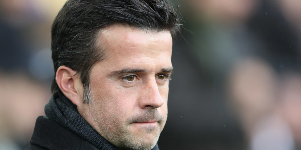 Former Everton defender hails new boss Silva