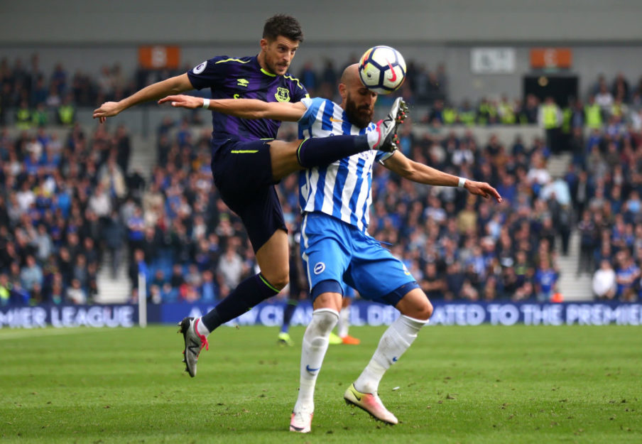 Brighton and Hove Albion v Everton - Premier League Steve Bardens/Getty Images Sport