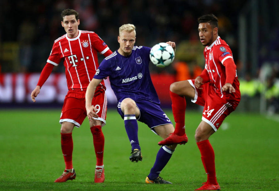 RSC Anderlecht v Bayern Muenchen - UEFA Champions League Dean Mouhtaropoulos/Getty Images Sport