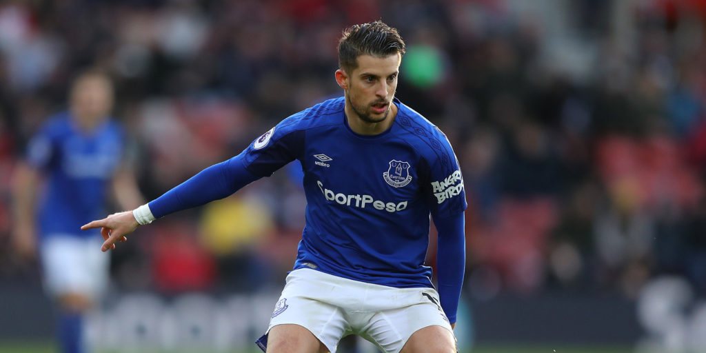 Everton player set for talks on his future at the club