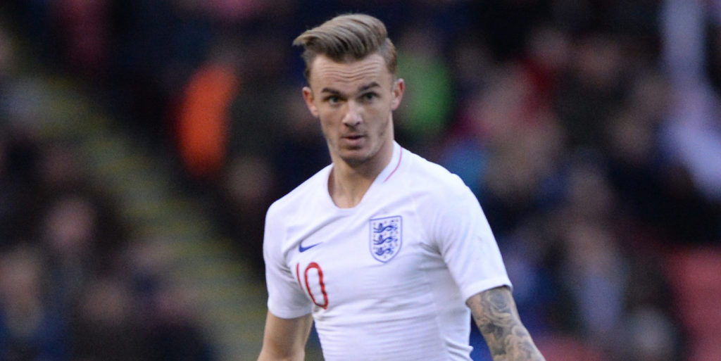Everton make £18m offer for England under-21 international