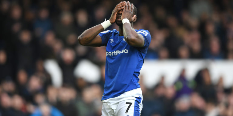 Four first-team stars to be axed by Silva at Everton