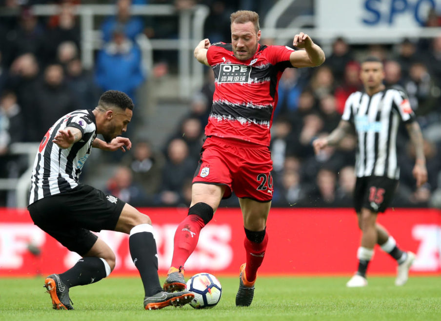 Newcastle United v Huddersfield Town - Premier League Ian MacNicol/Getty Images Sport