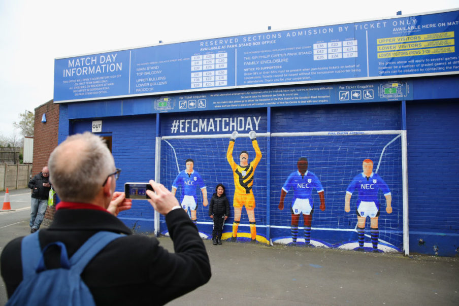Everton v Newcastle United - Premier League Clive Brunskill/Getty Images Sport