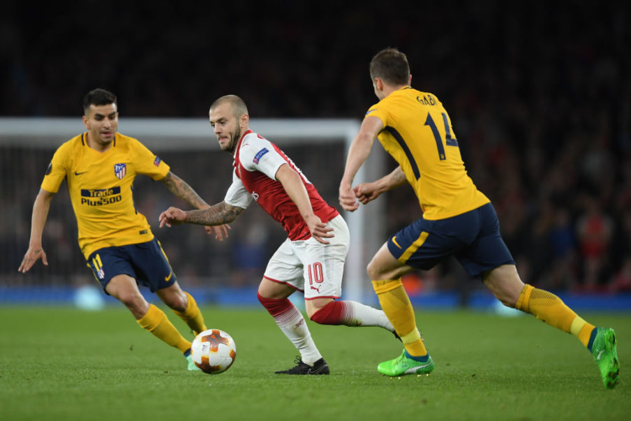Arsenal FC v Atletico Madrid - UEFA Europa League Semi Final Leg One Mike Hewitt/Getty Images Sport