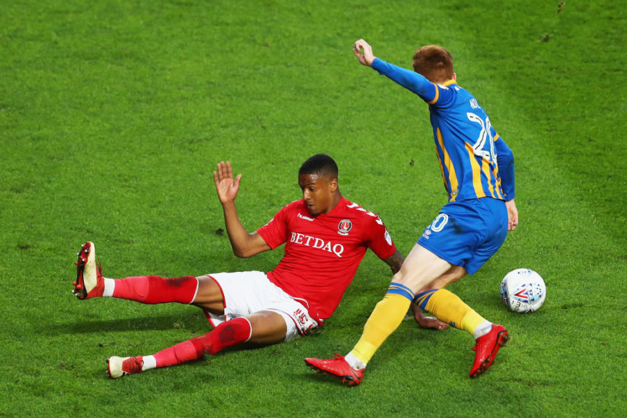 Charlton Athletic v Shrewsbury Town - Sky Bet League One Play Off Semi Final:FirstLeg Naomi Baker/Getty Images Sport