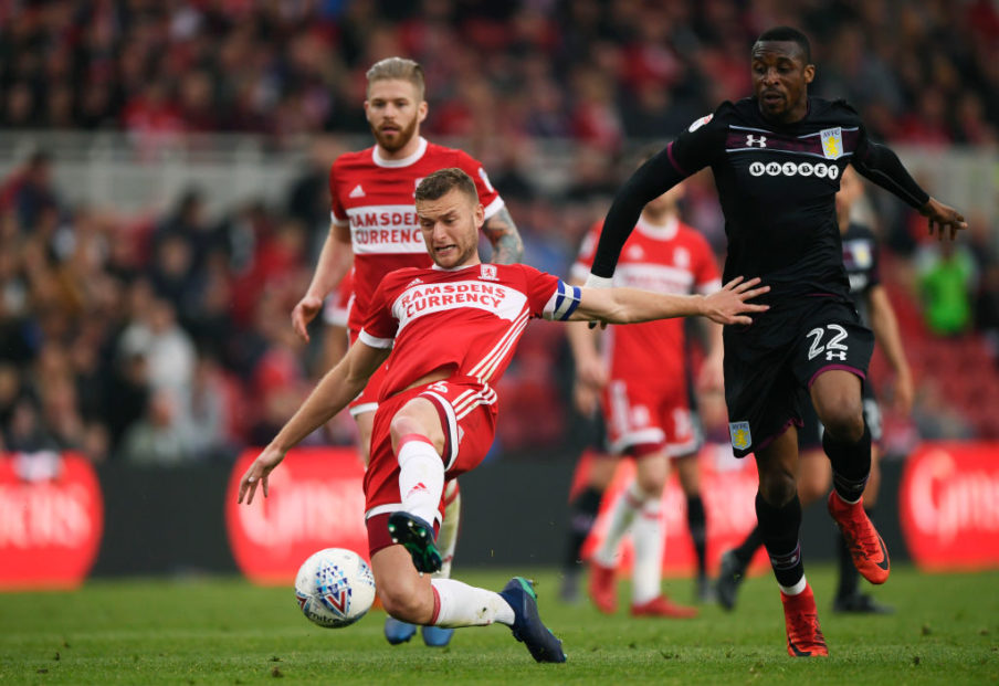 Middlesbrough v Aston Villa - Sky Bet Championship Play Off Semi Final:First Leg Stu Forster/Getty Images Sport