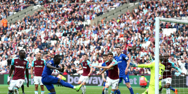 Everton forward open to discussing future
