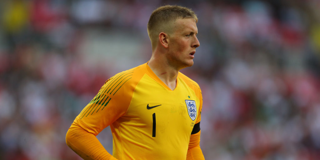 Could an Everton player be picking up the World Cup on July 15th?