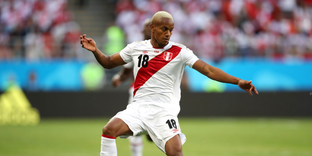Everton eyeing swoop for Peru international