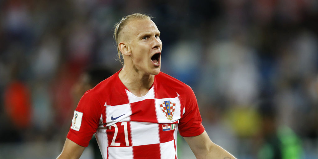 Leicester to battle Everton for World Cup defender