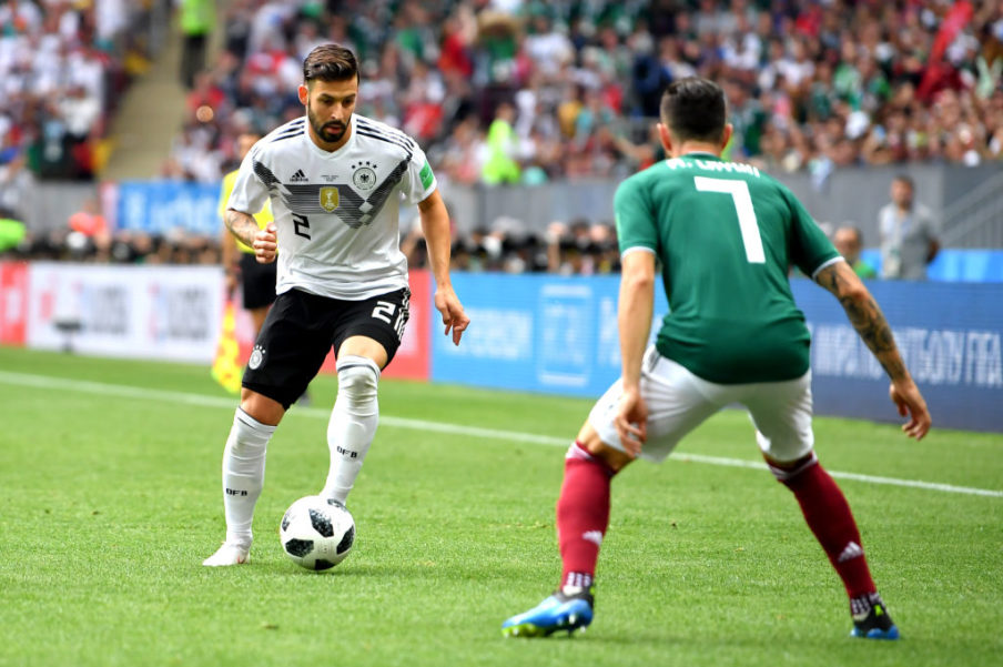 Germany v Mexico: Group F - 2018 FIFA World Cup Russia Hector Vivas/Getty Images Sport