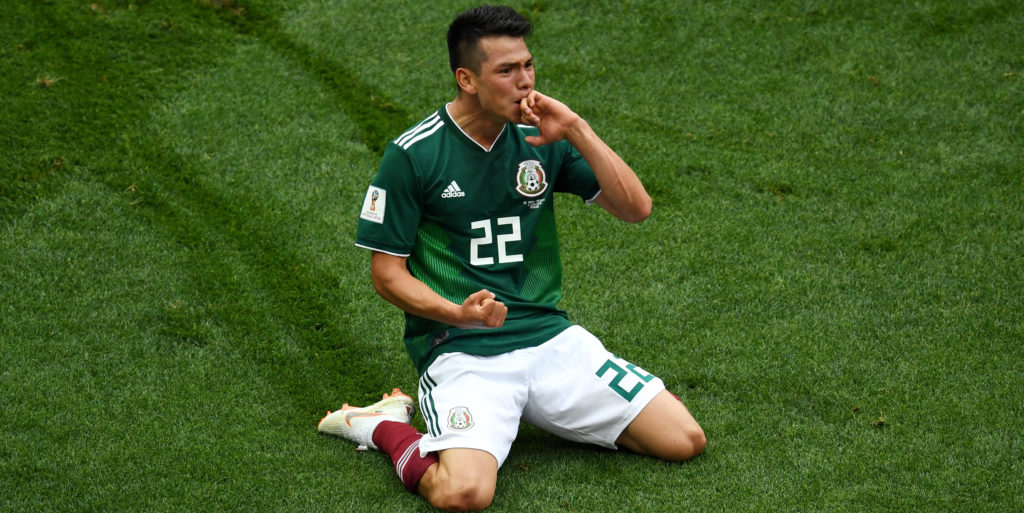 PSV reveal valuation for Everton target Hirving Lozano