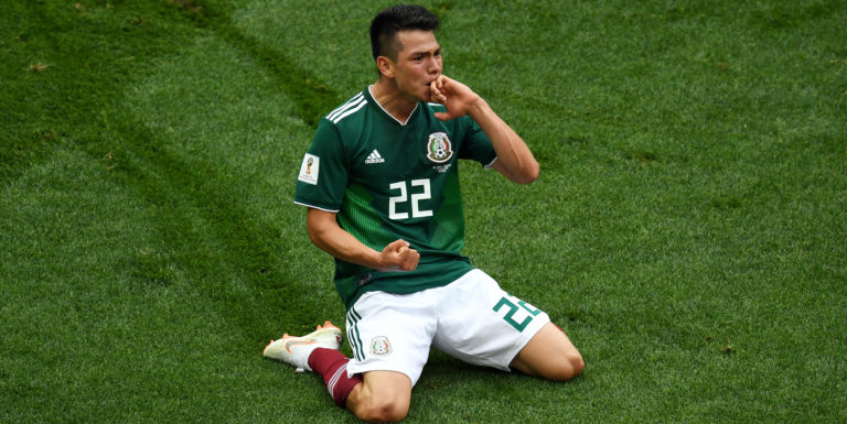 PSV reveal valuation for Everton target Hirving Lozano