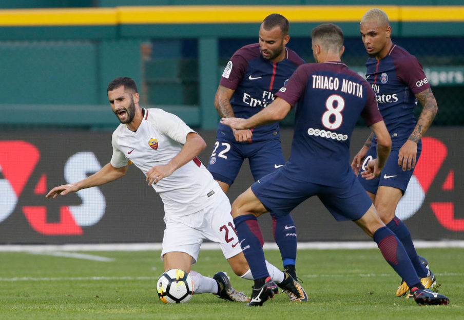 International Champions Cup 2017 - AS Roma v Paris Saint-Germain Duane Burleson/Getty Images Sport