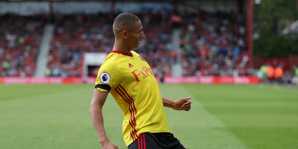 Richarlison heading for Everton medical