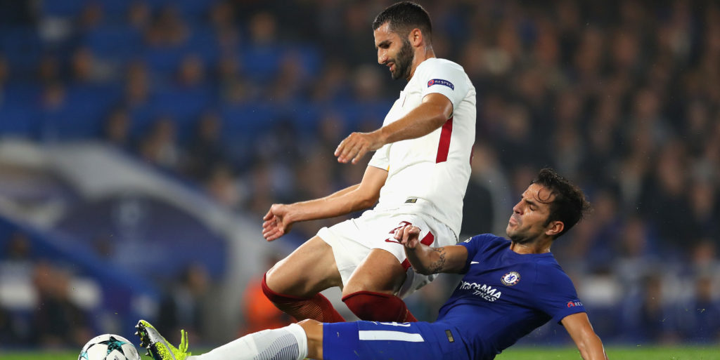 Roma line up replacement for Everton linked midfielder
