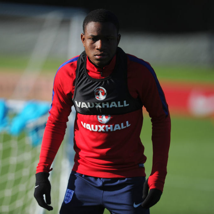 England U21's Training Session Nathan Stirk/Getty Images Sport