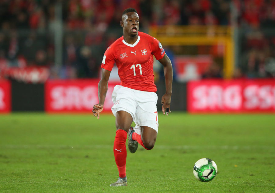 Switzerland v Northern Ireland - FIFA 2018 World Cup Qualifier Play-Off: Second Leg Alex Livesey/Getty Images Sport