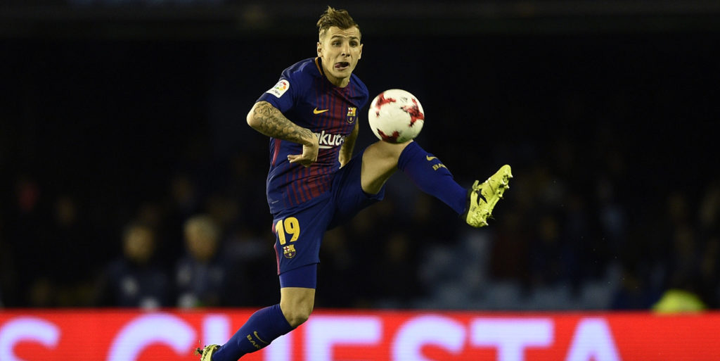 Everton stepping up talks for French left-back