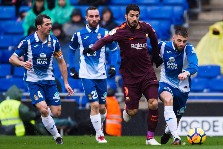 Espanyol v Barcelona - La Liga Alex Caparros/Getty Images Sport