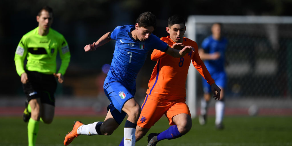 Everton prepare to battle Juventus for Italian prospect
