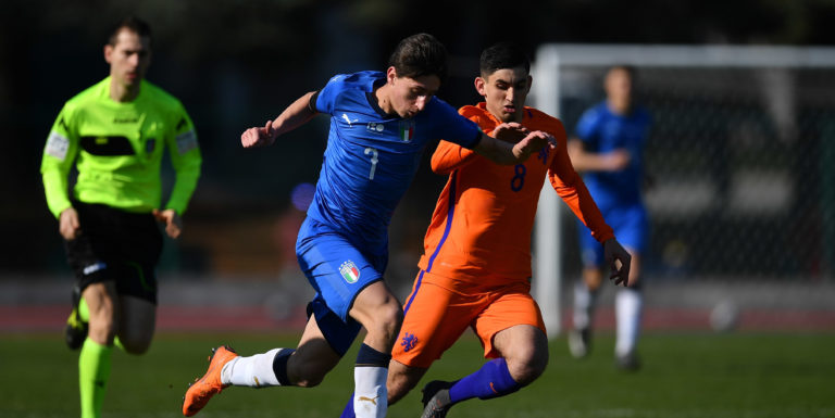 Everton prepare to battle Juventus for Italian prospect