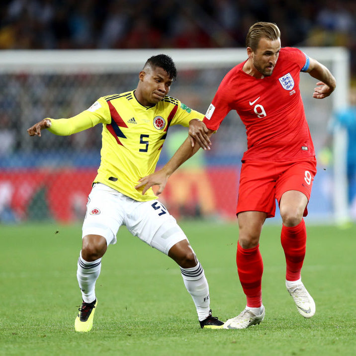 Colombia v England: Round of 16 - 2018 FIFA World Cup Russia Ryan Pierse/Getty Images Sport