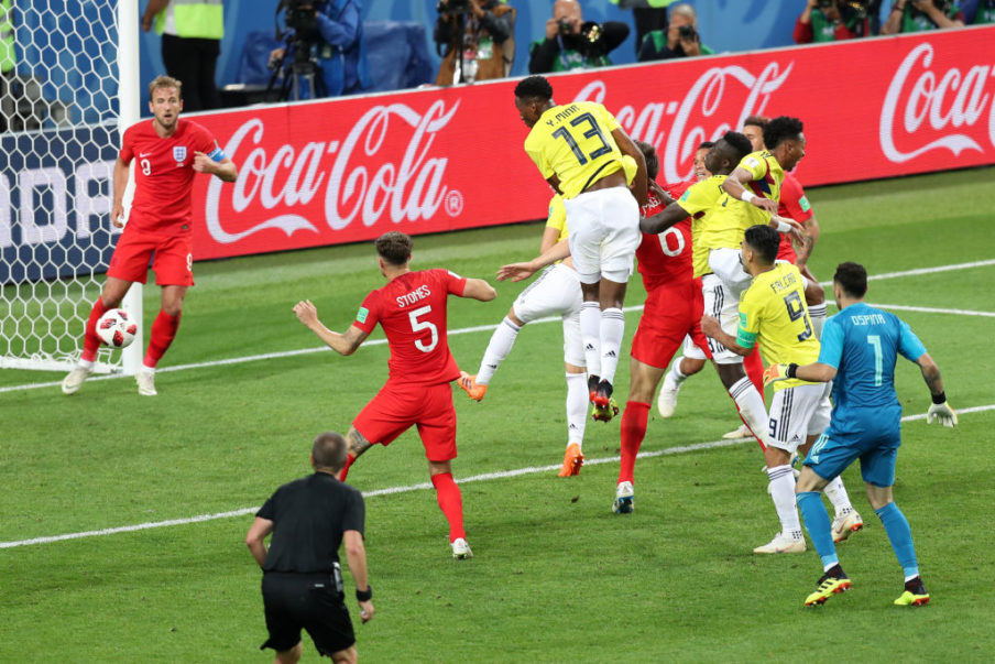 Colombia v England: Round of 16 - 2018 FIFA World Cup Russia Alex Morton/Getty Images Sport