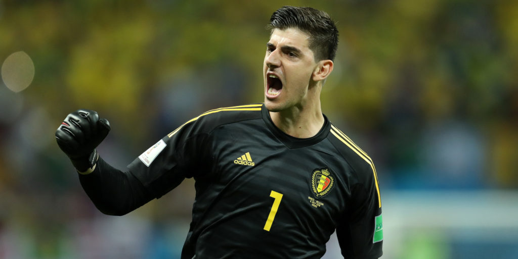 Courtois clarifies Pickford comments