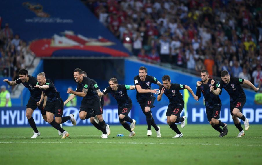 Russia v Croatia: Quarter Final - 2018 FIFA World Cup Russia Laurence Griffiths/Getty Images Sport