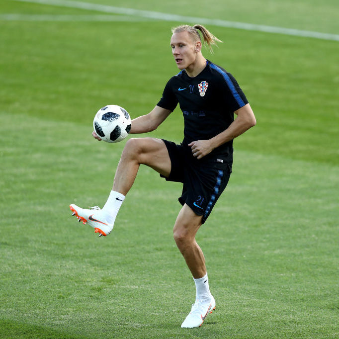 Croatia Training Session and Press Conference - 2018 FIFA World Cup Russia Ryan Pierse/Getty Images Sport