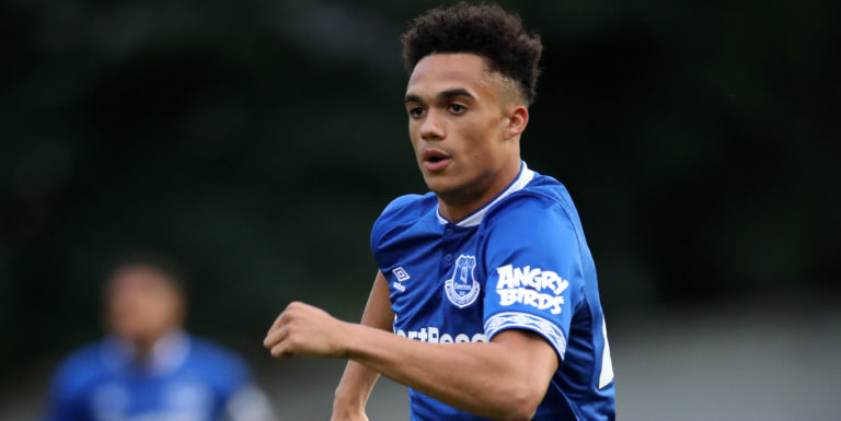 Everton youngster set for Championship loan