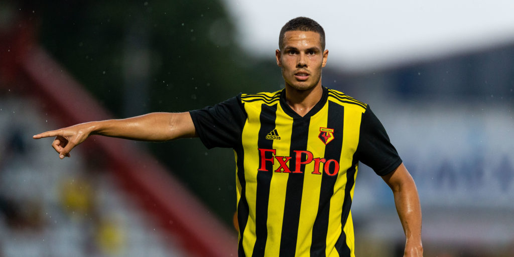 Jack Rodwell training at Everton
