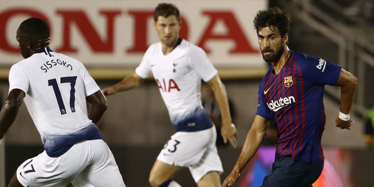 Everton line up move for Andre Gomes
