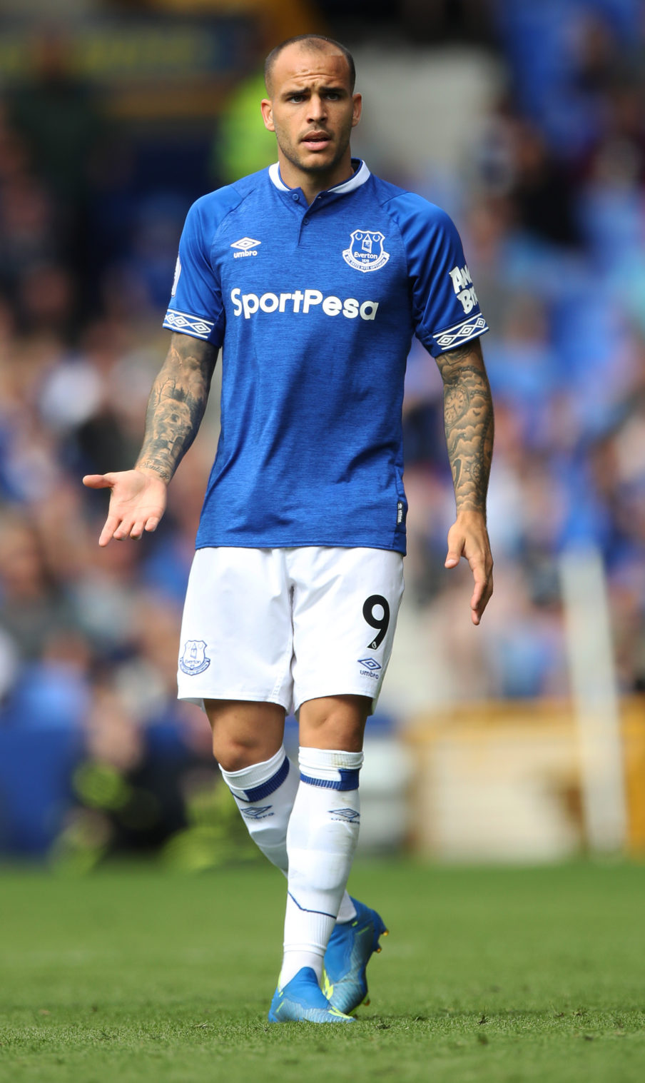 Lynne Cameron/Getty Images Sport