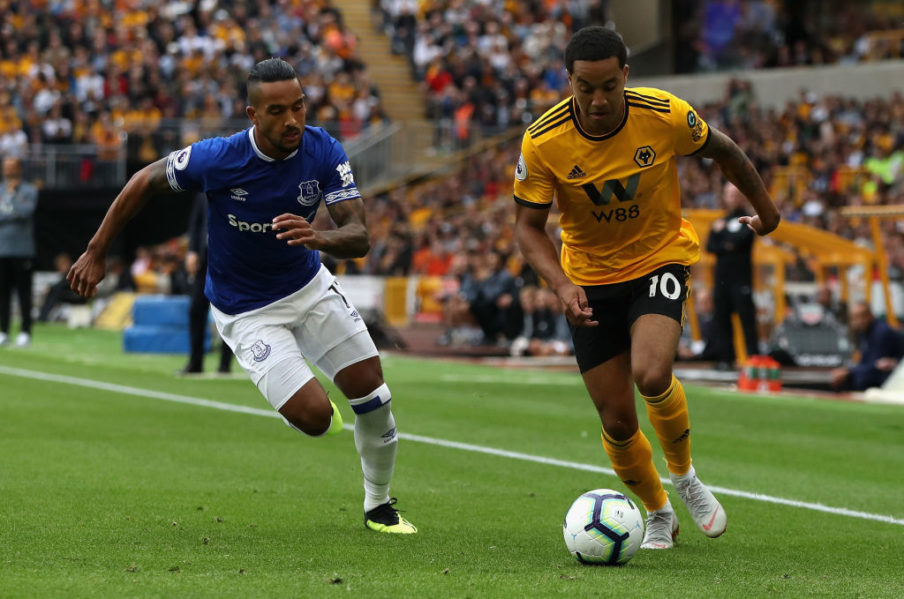 Wolverhampton Wanderers v Everton FC - Premier League David Rogers/Getty Images Sport