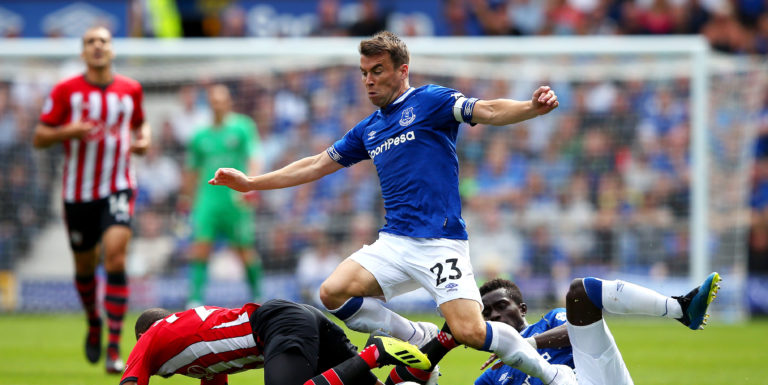 Seamus Coleman honoured to captain Everton